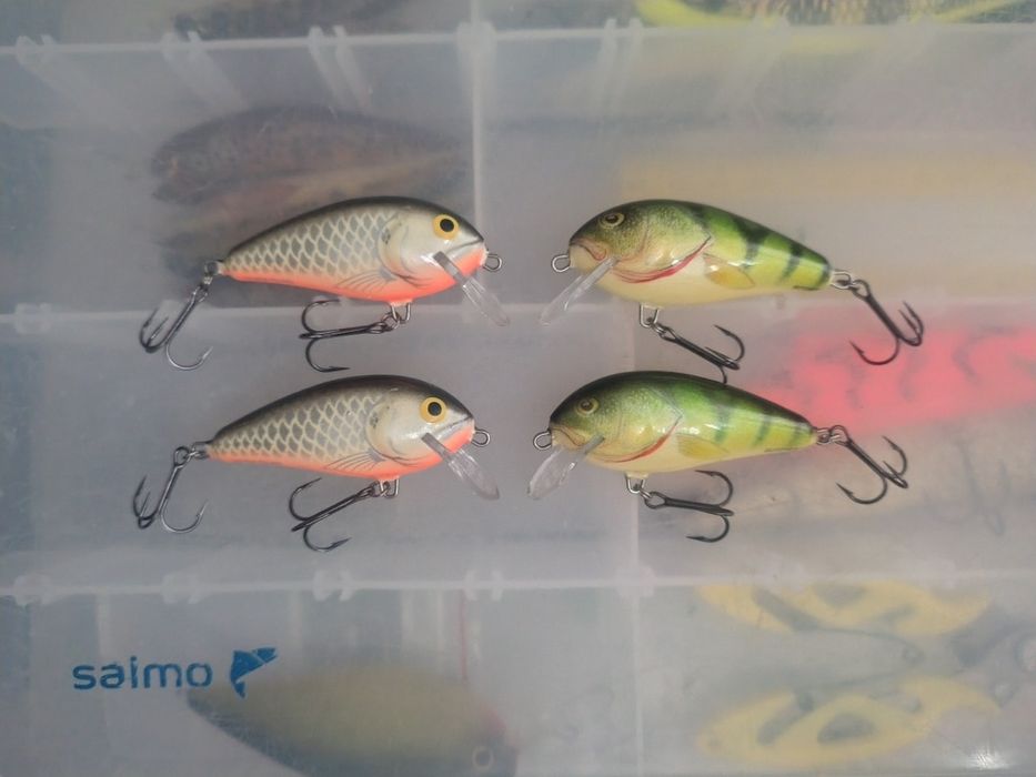 Salmo Butcher 5 cm tonące