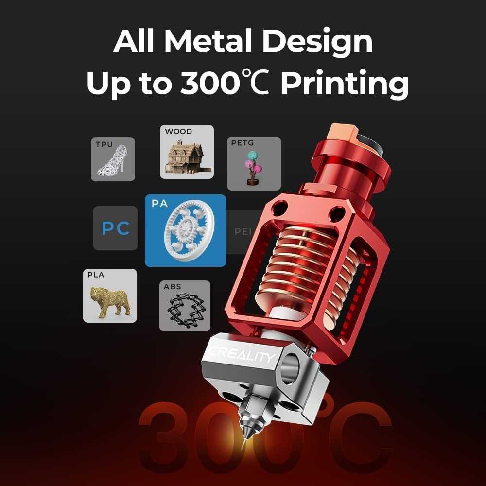 creality spider hotend kit