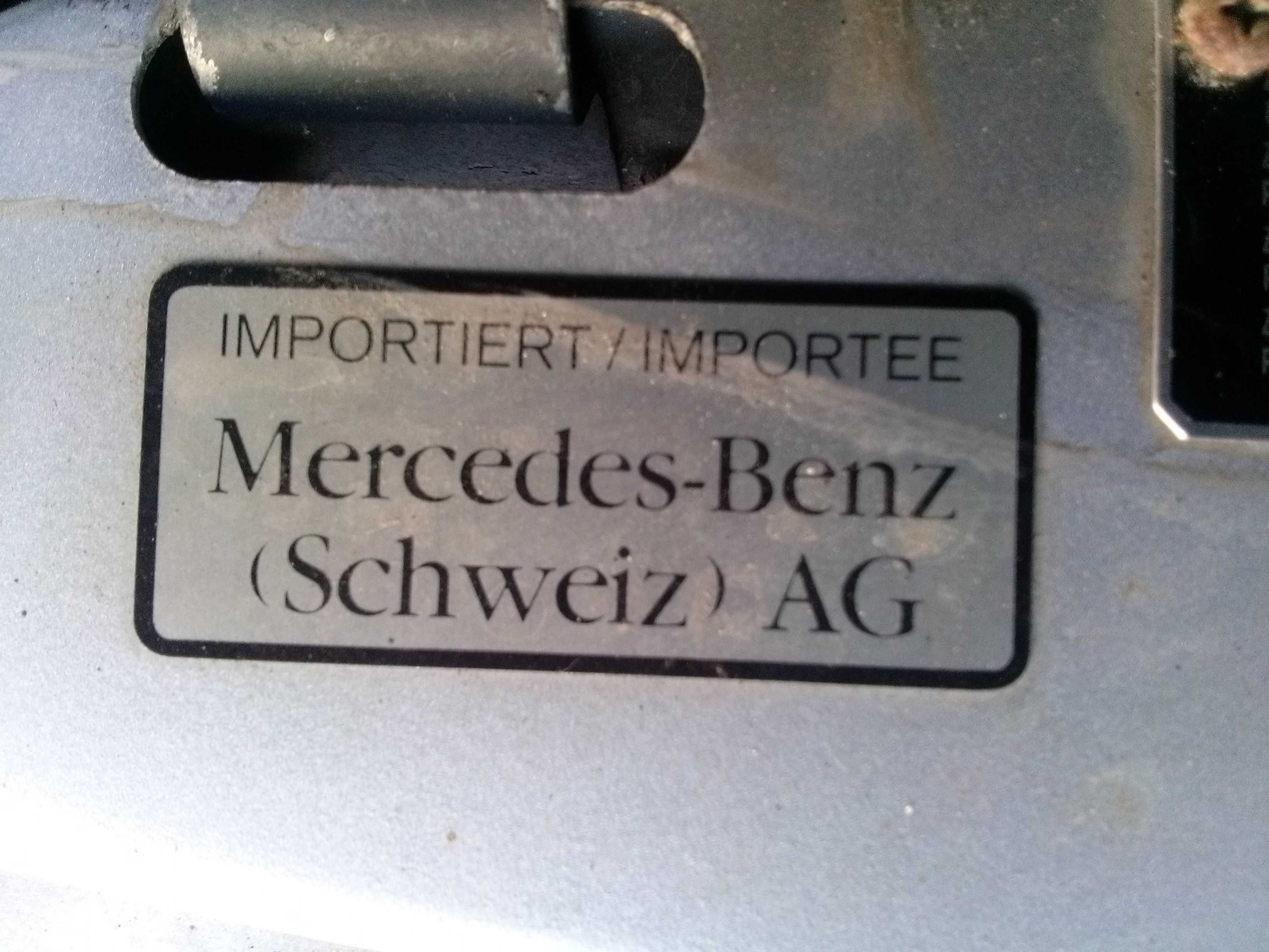 Mercedes Benz E-220 Coupe /W-124/ 2,2 benzyna 1997 rok /Szwajcaria/