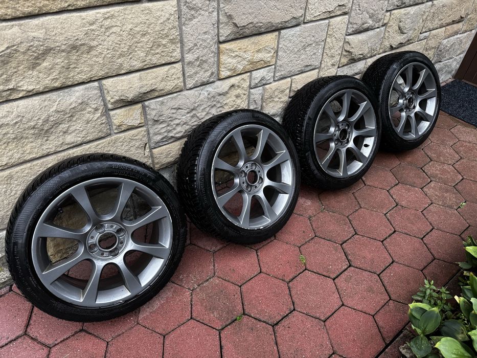 Koła Felgi Fiat ABARTH 500 4x98 195/45R16 Panda Stilo Mito