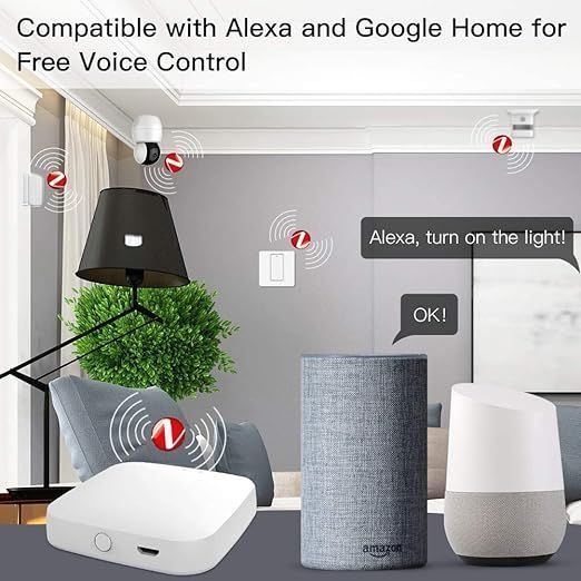moes smart gateway koncentrator wi-fi vv