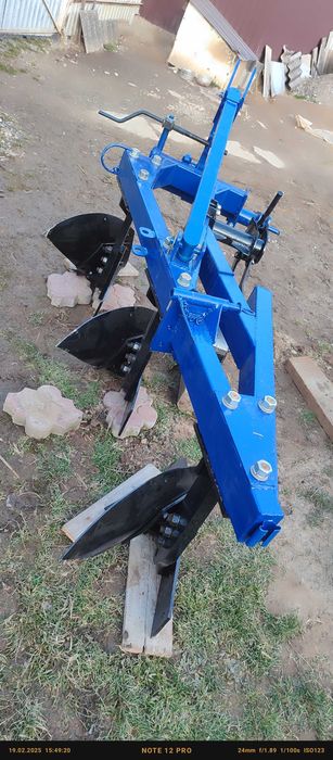Лівостороній плуг 2+1