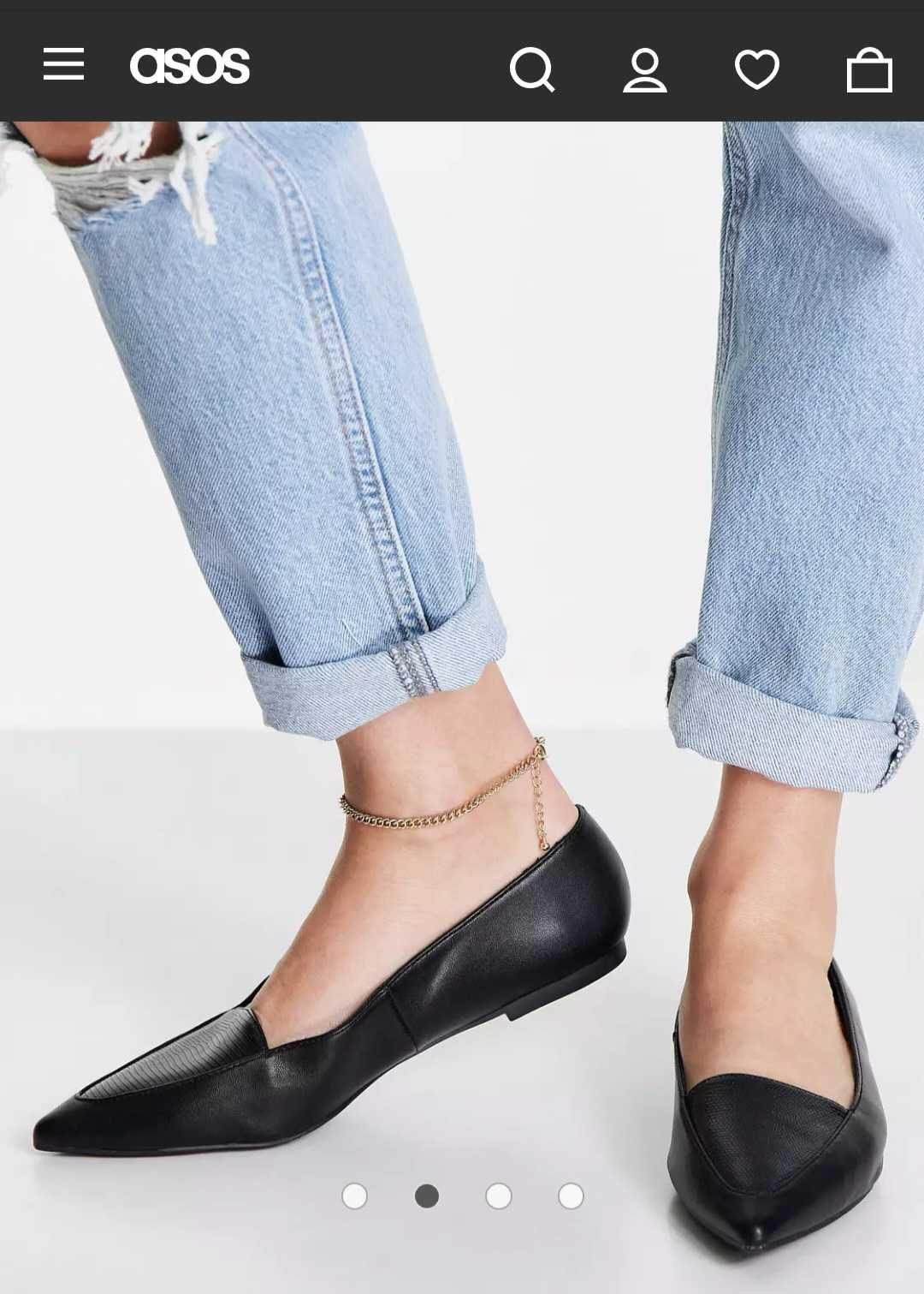 Asos Design туфли балетки, новые