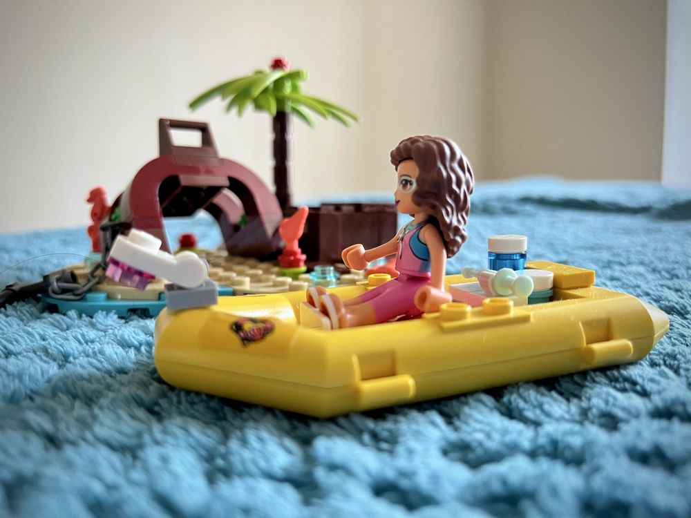 LEGO Friends 41381 Рятувальний катер. Оригінал