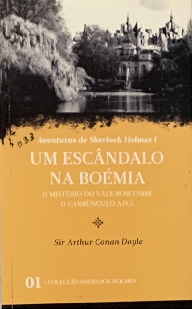 As Aventuras de Sherlock Holmes I