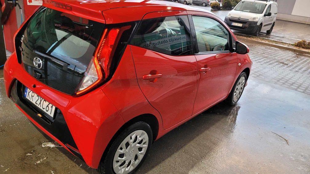 Toyota Aygo* 2021* Salon Polska * FV23% * Super Stan*