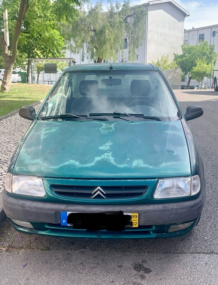 Citroen saxo comercial