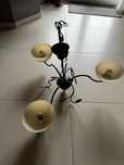 3 zyrandole sufitowe