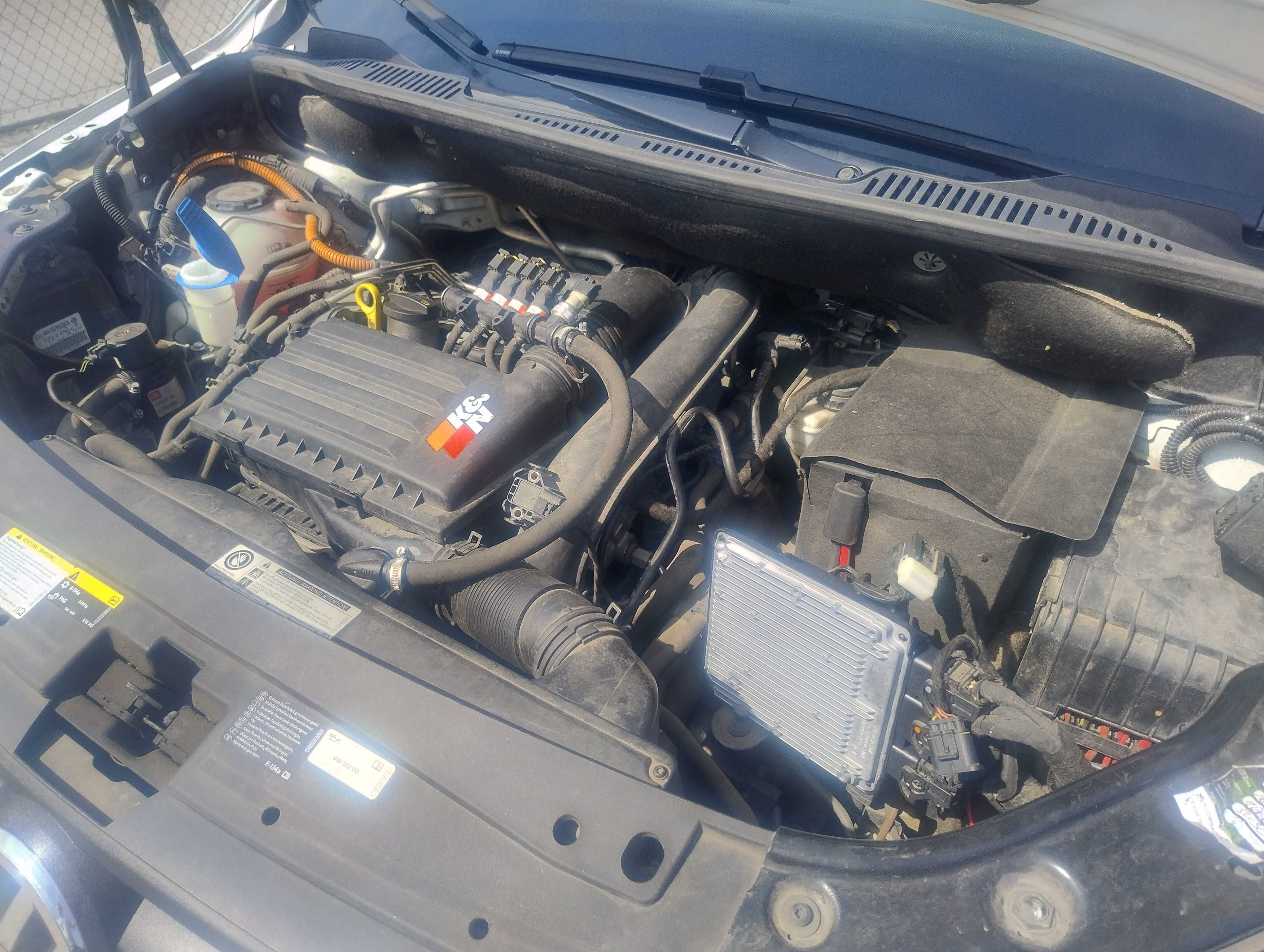 Volkswagen Caddy 1.4 TGI DSG LPG