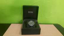 Kolekcja zegarków! Hugo Boss Navigator Chronograf Czarny