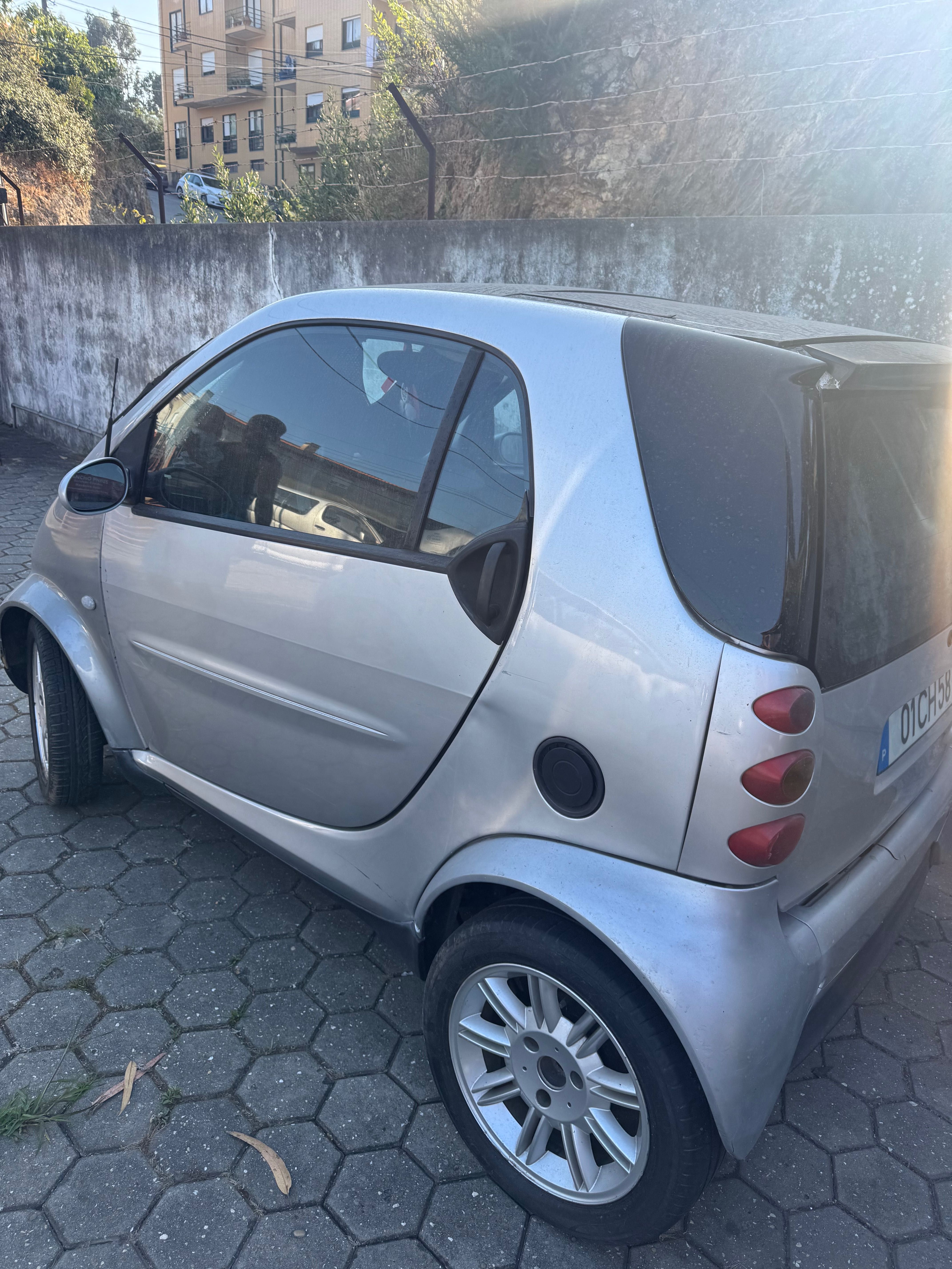 Smart 2003 não funciona