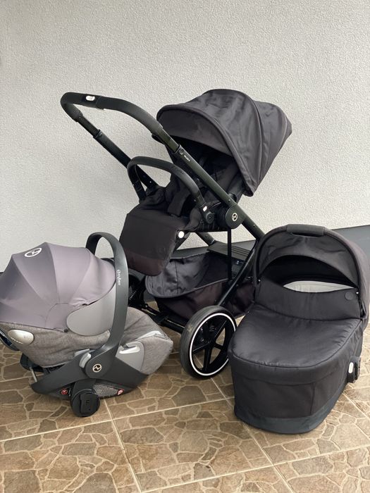 Cybex Balios S lux black 3в1