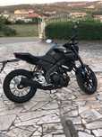 Mota Yamaha MT-125