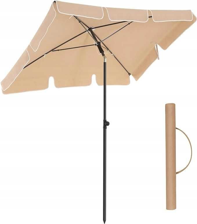 Parasol Songmics beże i brązy GPU25BR S3