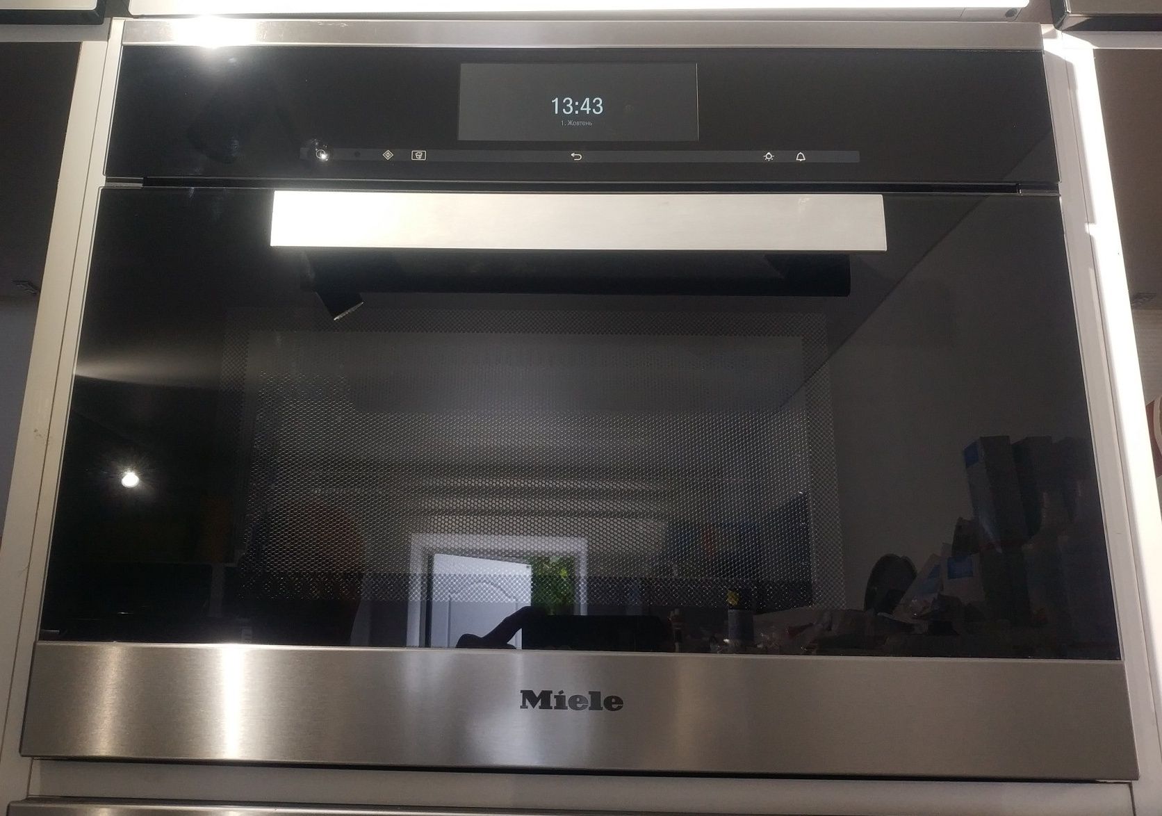 Пароварка микроволновая печь СВЧ MIELE DGM 6800 6805