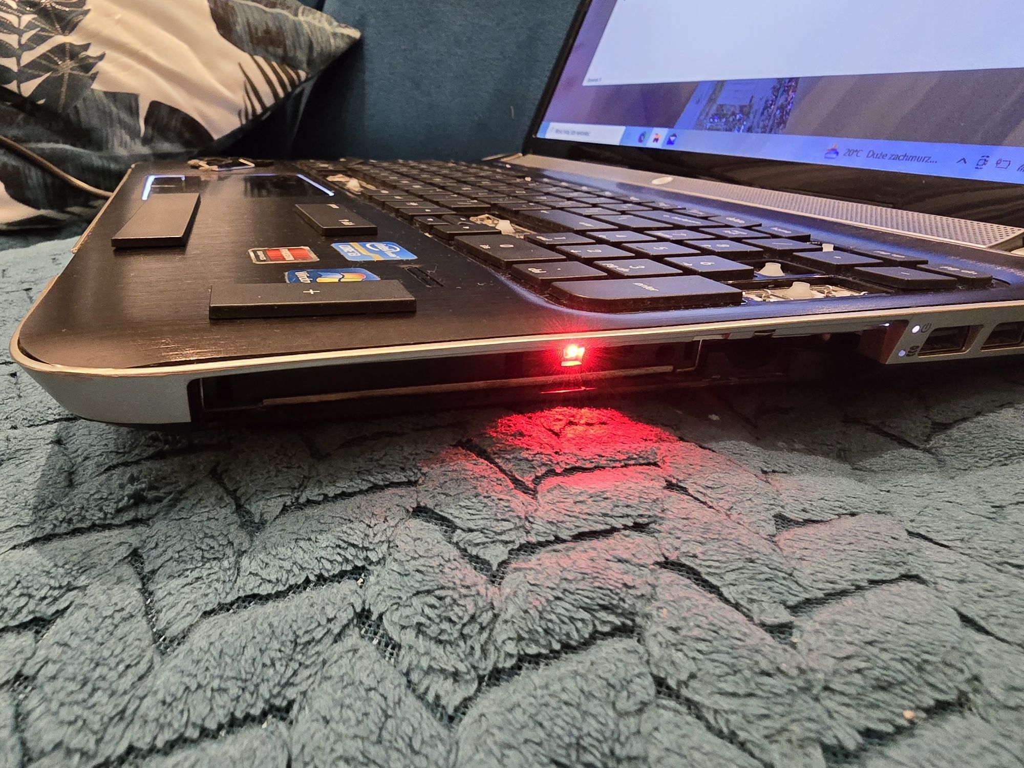 HP pavilon dv6 działa