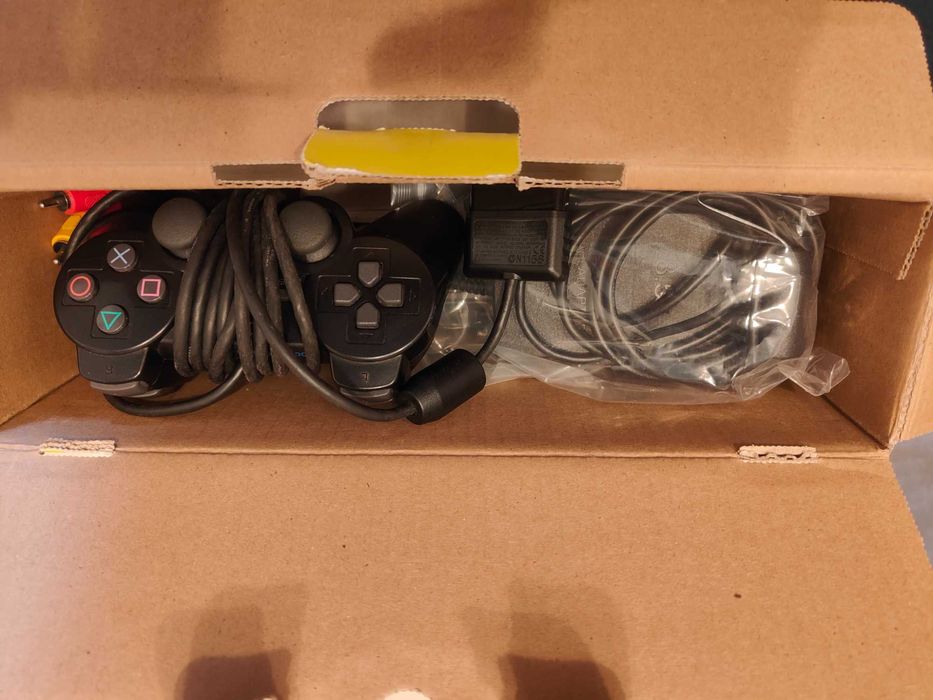 Playstation 2 Slim em Caixa