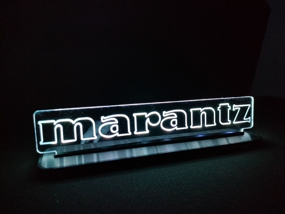 Marantz, logo, lampka led