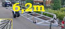 Przyczepka samochodowa ponad 6 m