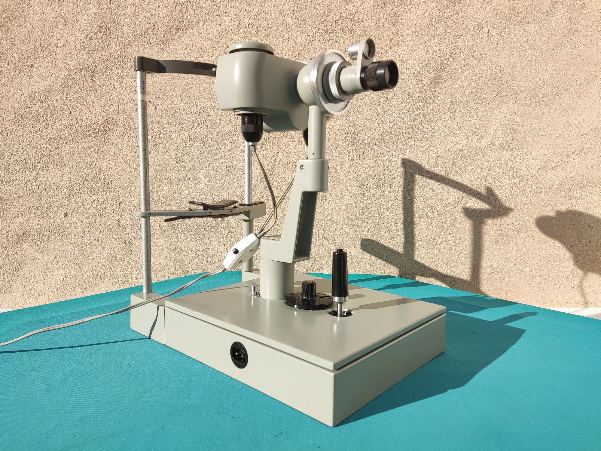 Carl Zeiss Jena  Keratometer Oftalmómetro Oftalmologia - vintage