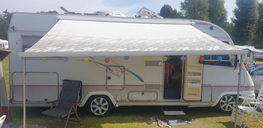 Kamper Citroen Jumper Frankia