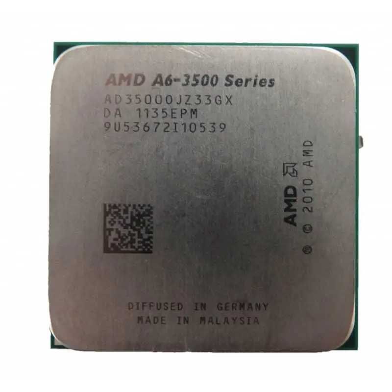 Процессор  AMD A6-3500