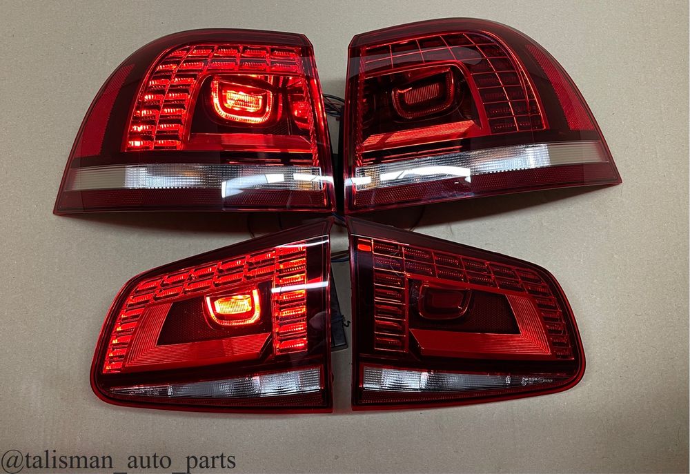 VW Touareg 7P Led Europe R-line фонарь фара стоп ліхтар в наявності