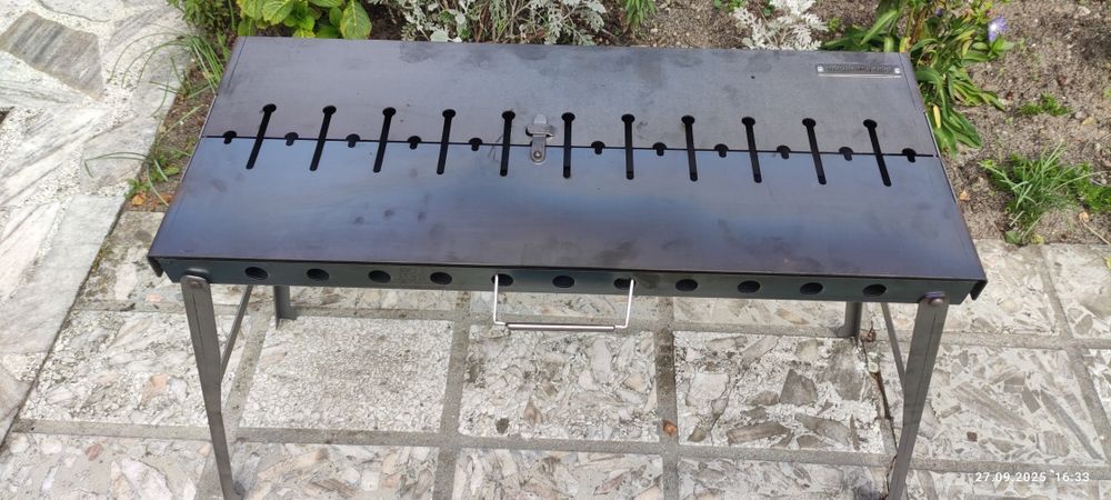 Mangał Grill Walizka