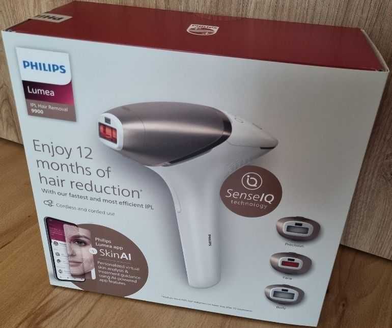 Depilator IPL Philips Lumea 9900 BRI973/00 SenseIQ