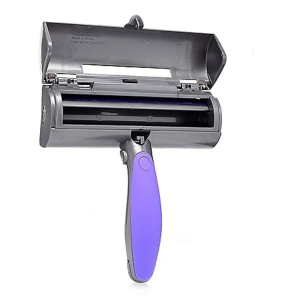 Removedor vibratório de pelos com luz LED