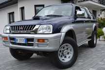 Mitsubishi L200 PIĘKNE_ZERO Rdzy z WŁOCH_Napęd 4x4_BLOKADA_Klima_Jedyny TAKI_Stan WZÓR