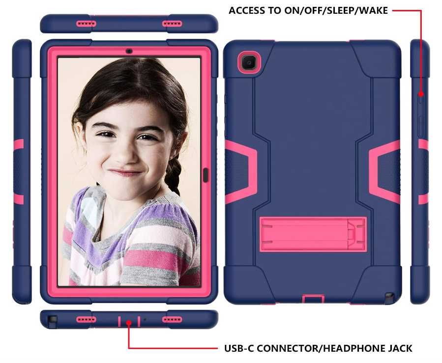 Etui Case na Tablet Samsung Galaxy Tab A8 10.5 X200/X205 + GRATIS