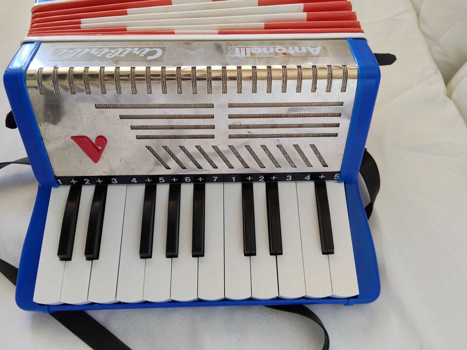 Acordeão de brincar