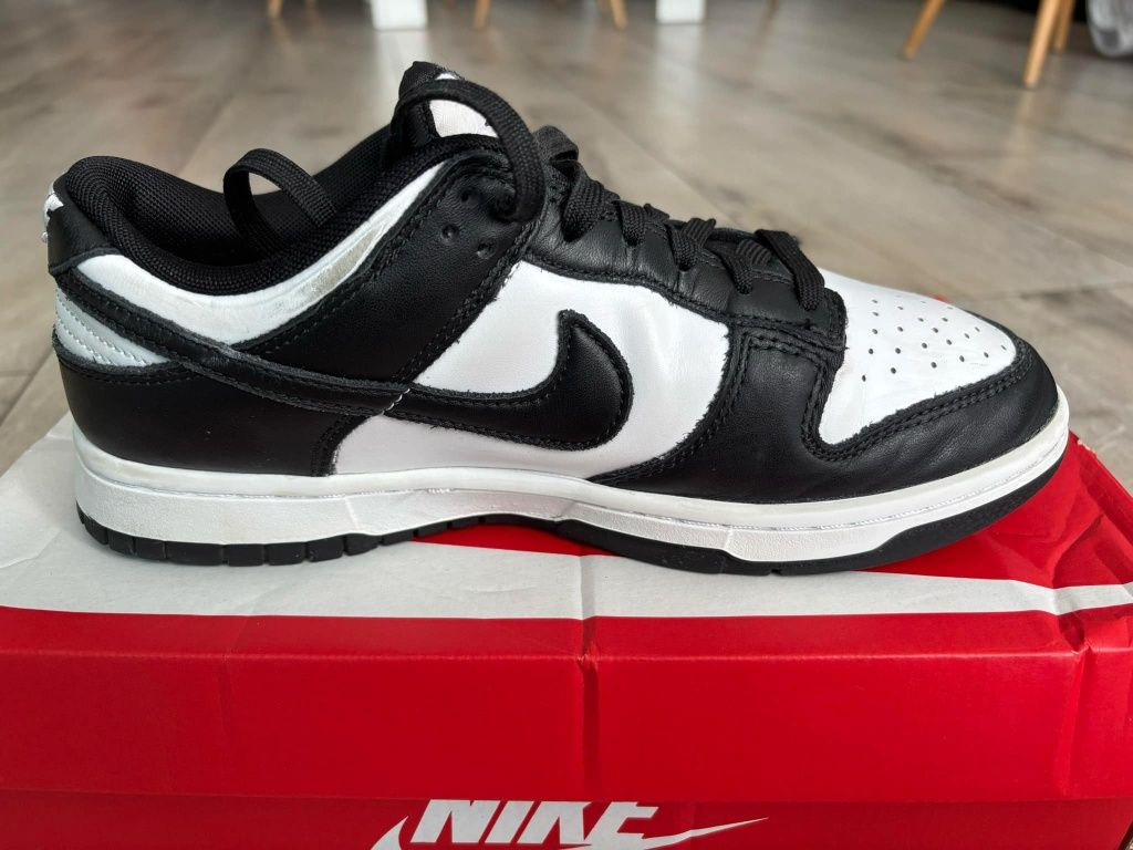Buty trampki Nike Dunk Low Retro Panda 41 skóra gwarancja paragon