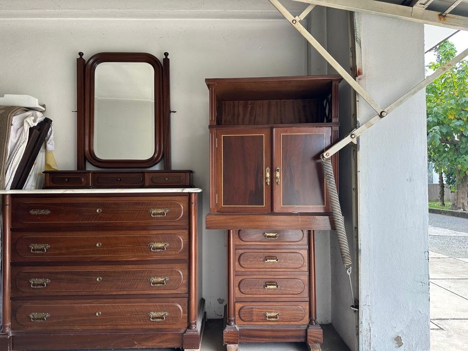 Móveis de madeira para quarto