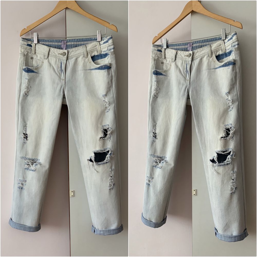 Джинсы Yes Yes slim boyfriend