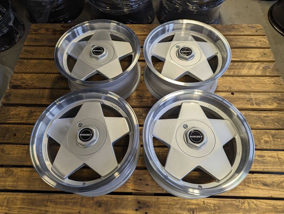 Oryginalne felgi Borbet A 16" 5x120 BMW