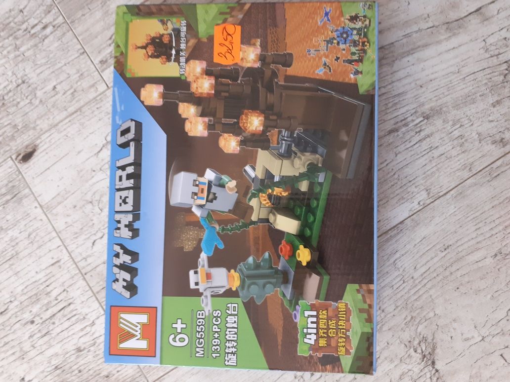 Klocki lego używane