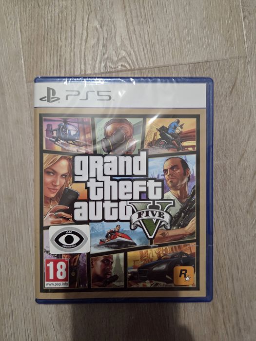 GTA 5 para PS5 Selado