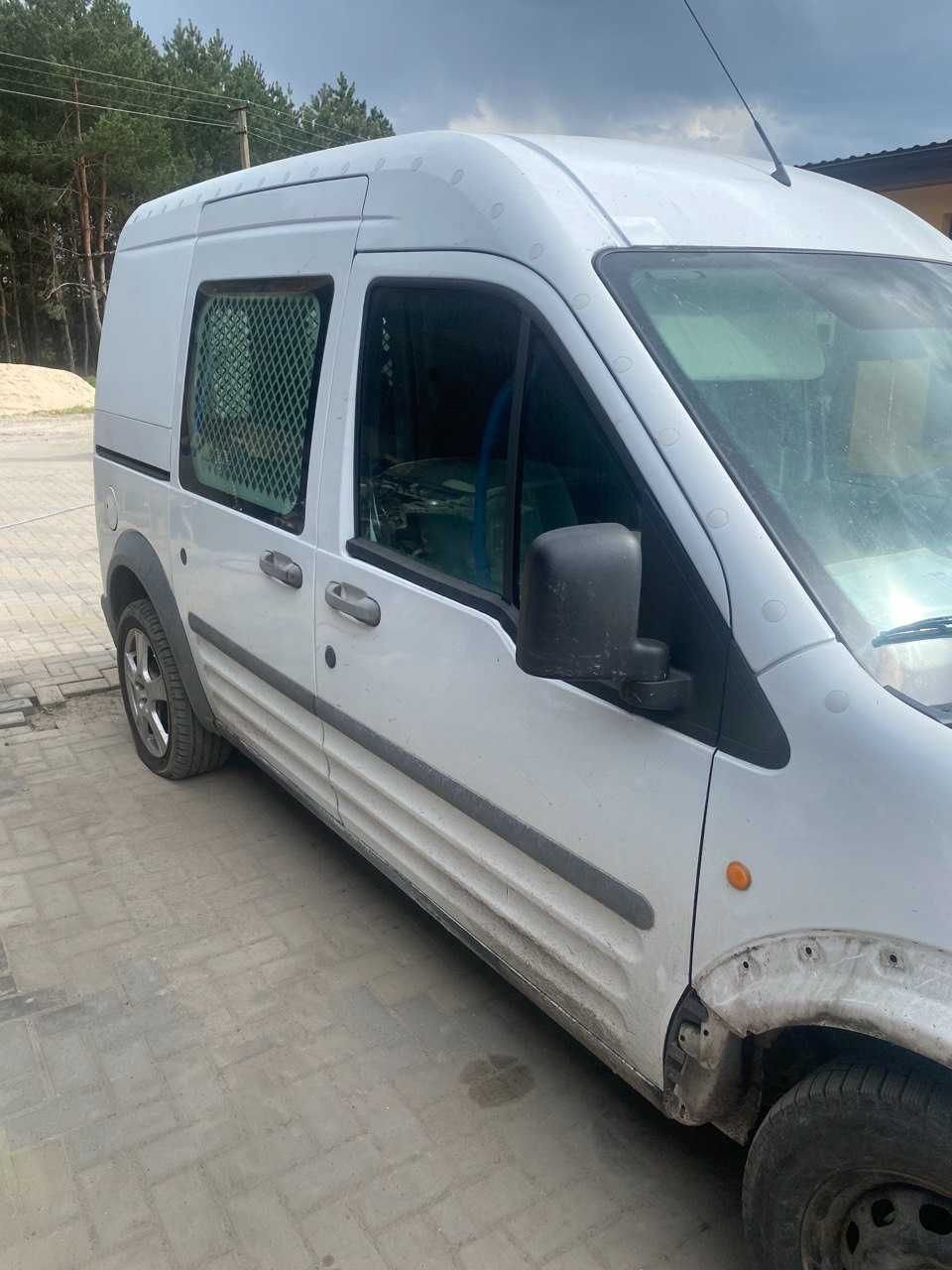 Форд конект по запчастям Ford Connect