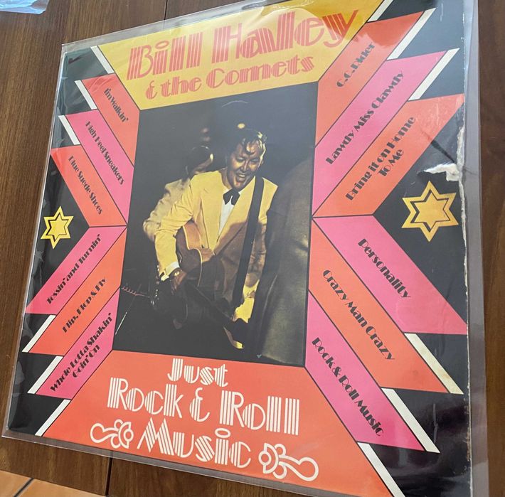 Disco de vinil: Bill Haley & The Comets - Just Rock & Roll Music