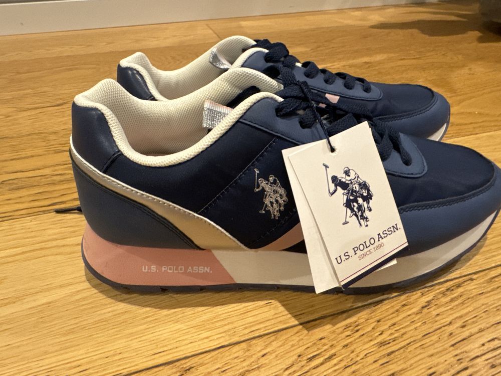 Adidasy  marki U.S. Polo Assn. nowe z metka