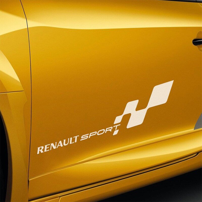 Наклейки на авто автомобиль Renault sport r26r рено