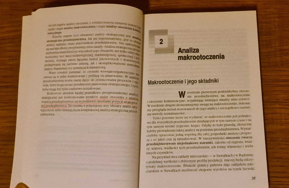 Analiza strategiczna przedsiębiorstwa G. Gierszewska, M. Romanowska