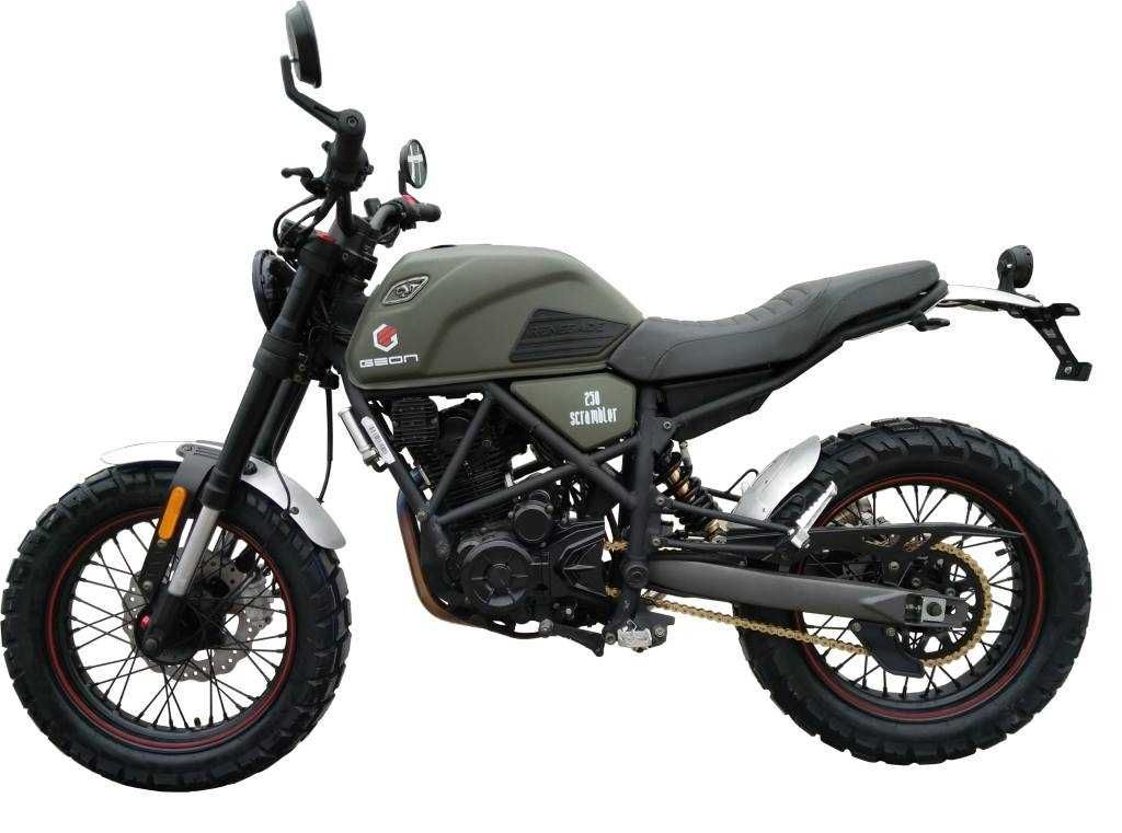 Мотоцикл Geon Scrambler 250