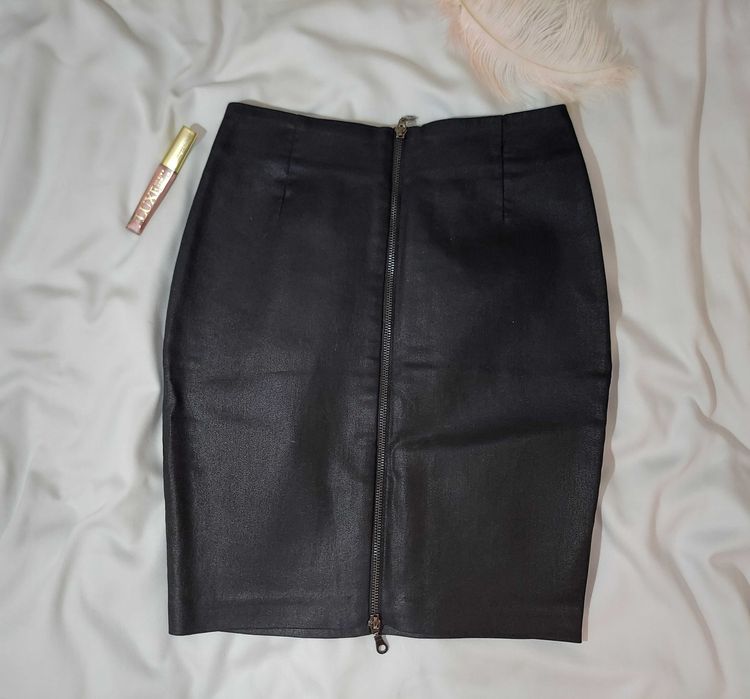 Чорна спідниця-олівець H&M