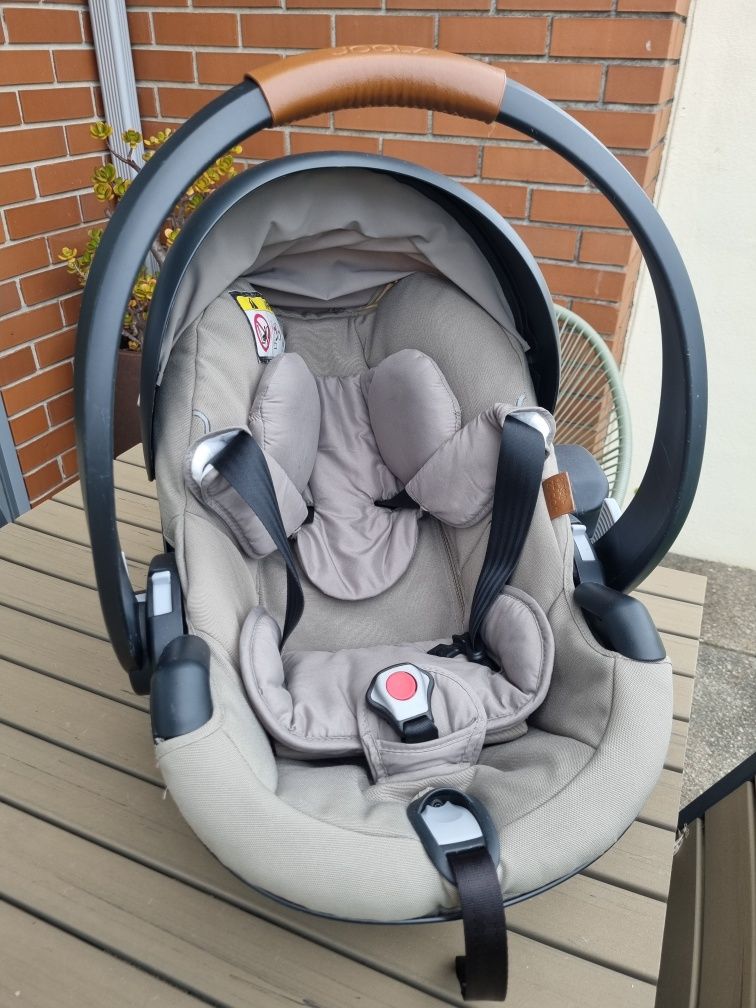 Ovo Baby Coque cadeira Besafe / Joolz Izi Go Modular Isize bebé