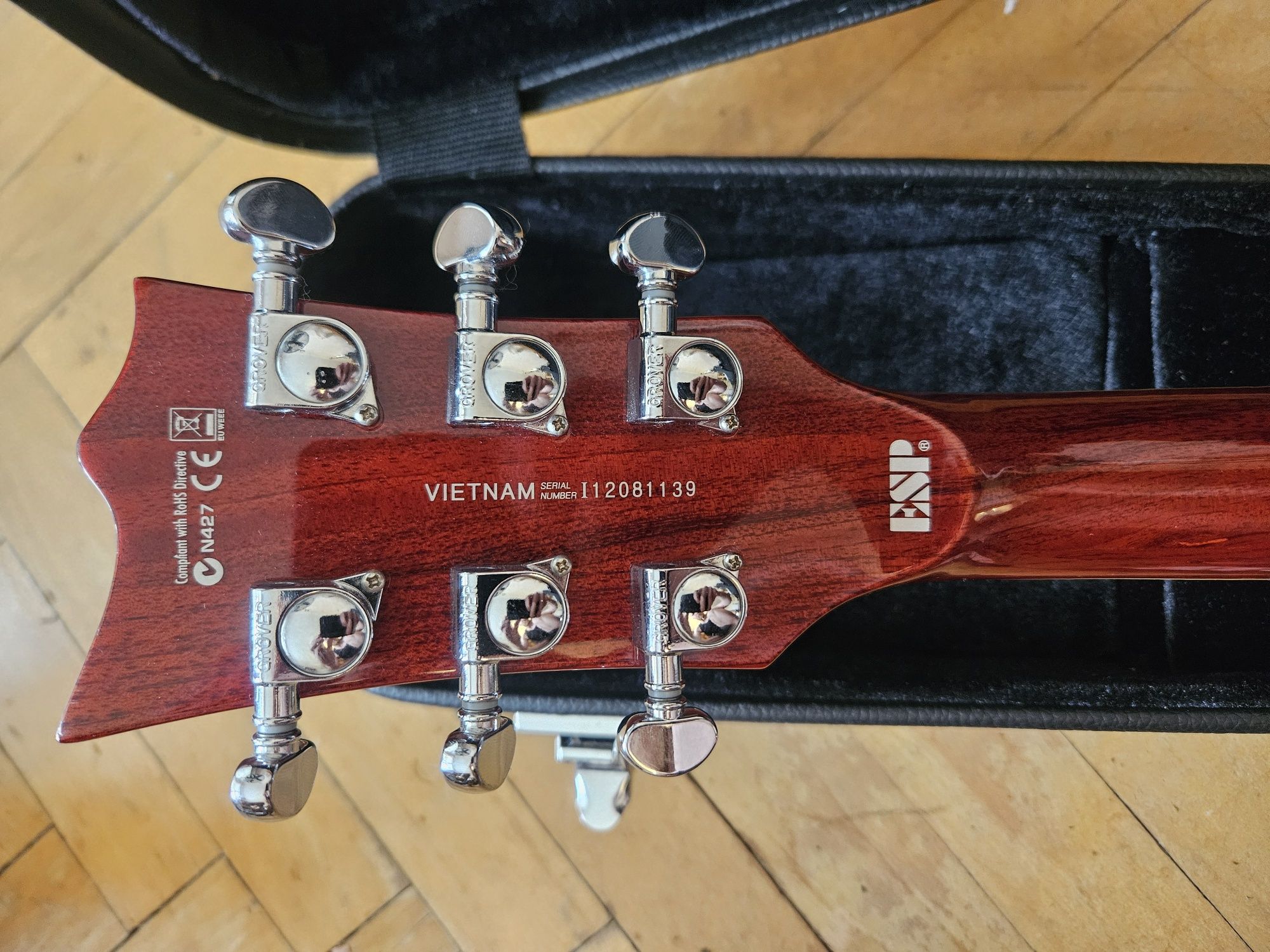 ESP Ltd EC-256 gitara elektryczna