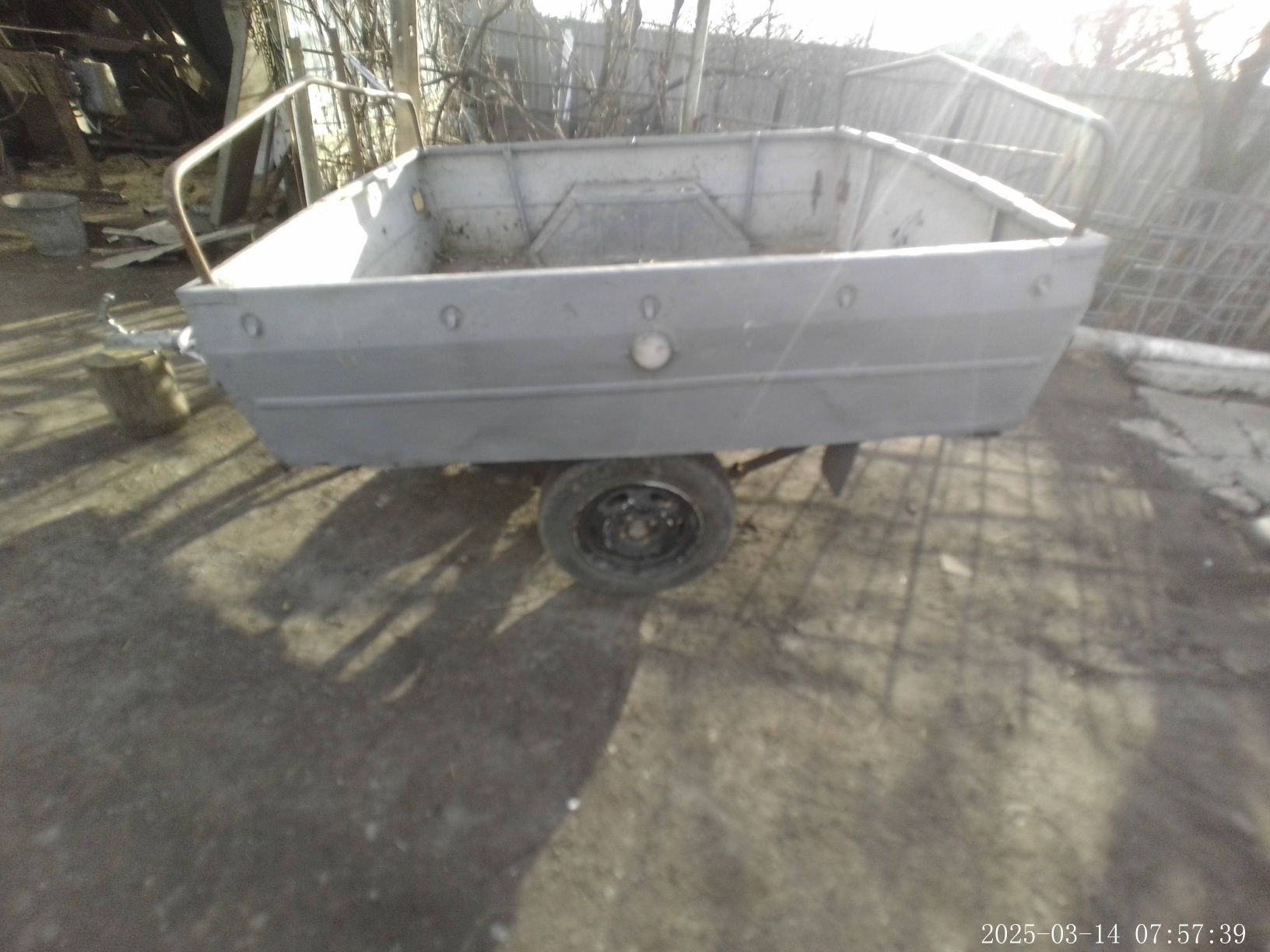 Продам рабочий прицеп