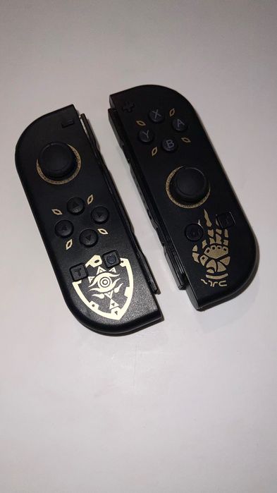 Comando J-C Set Esquerdo/direito Preto T2 com RGB